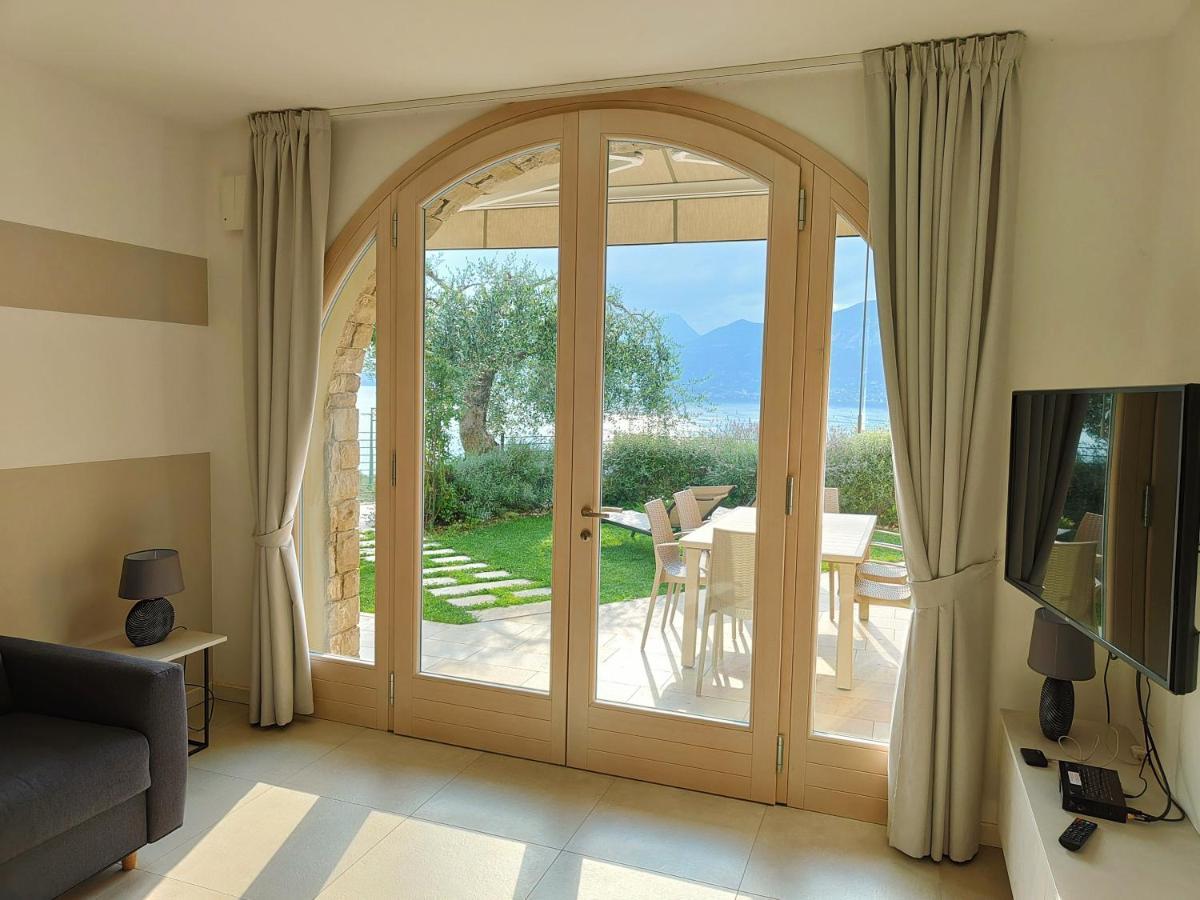 Villa Al Feudo เบรนโซเน ซูล การ์ดา ภายนอก รูปภาพ
