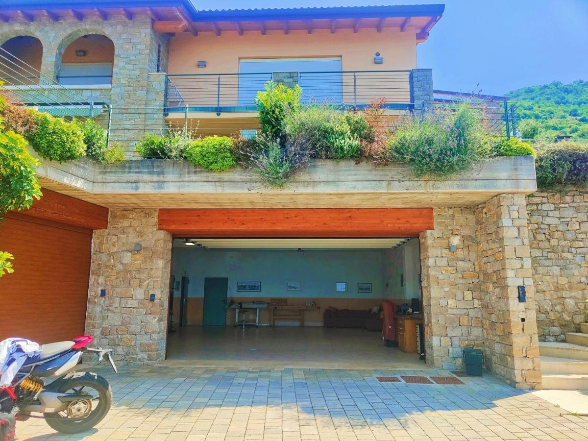 Villa Al Feudo เบรนโซเน ซูล การ์ดา ภายนอก รูปภาพ