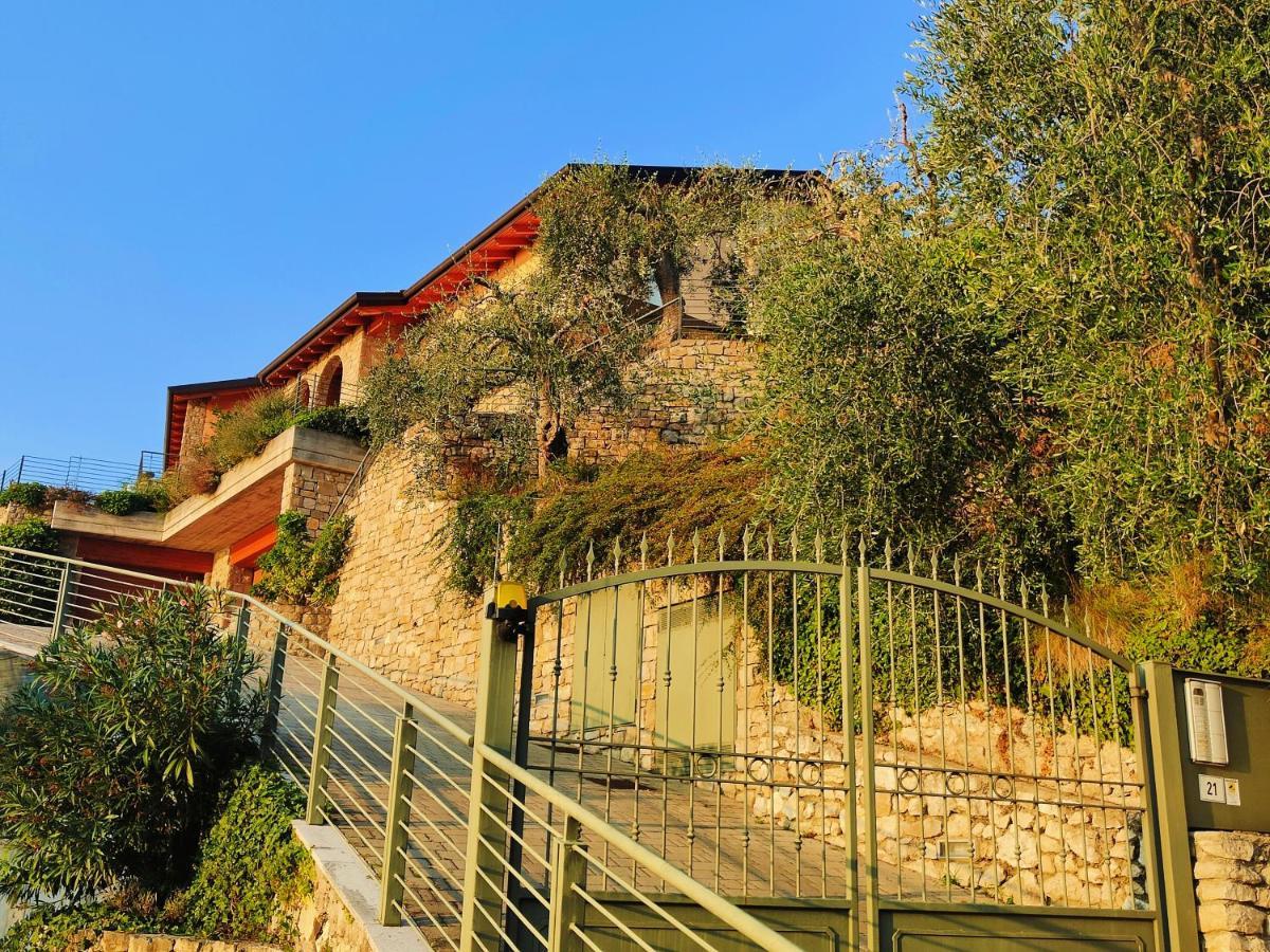 Villa Al Feudo เบรนโซเน ซูล การ์ดา ภายนอก รูปภาพ