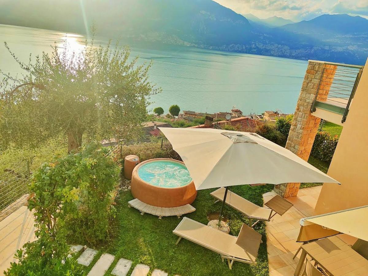 Villa Al Feudo เบรนโซเน ซูล การ์ดา ภายนอก รูปภาพ