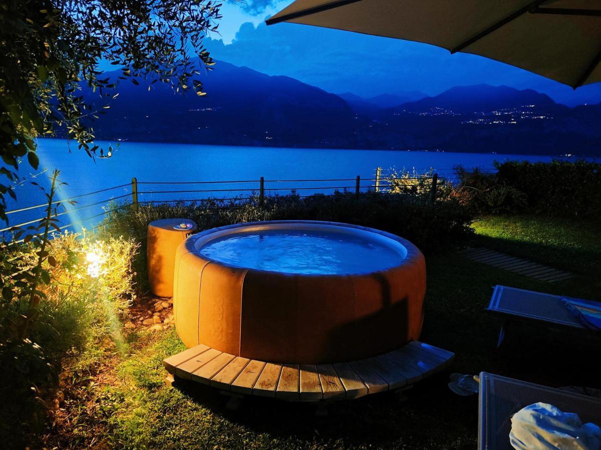 Villa Al Feudo เบรนโซเน ซูล การ์ดา ภายนอก รูปภาพ