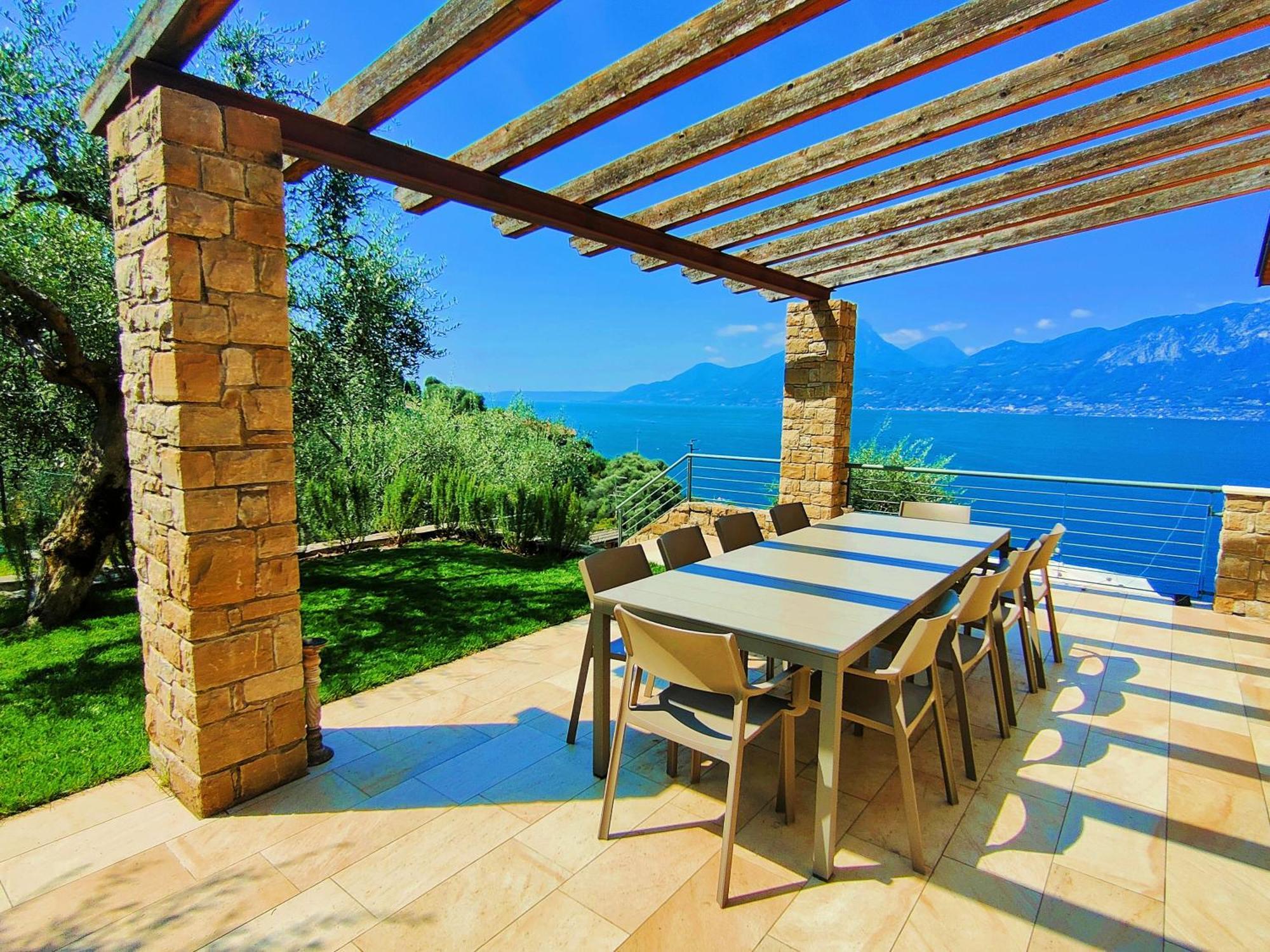 Villa Al Feudo เบรนโซเน ซูล การ์ดา ภายนอก รูปภาพ