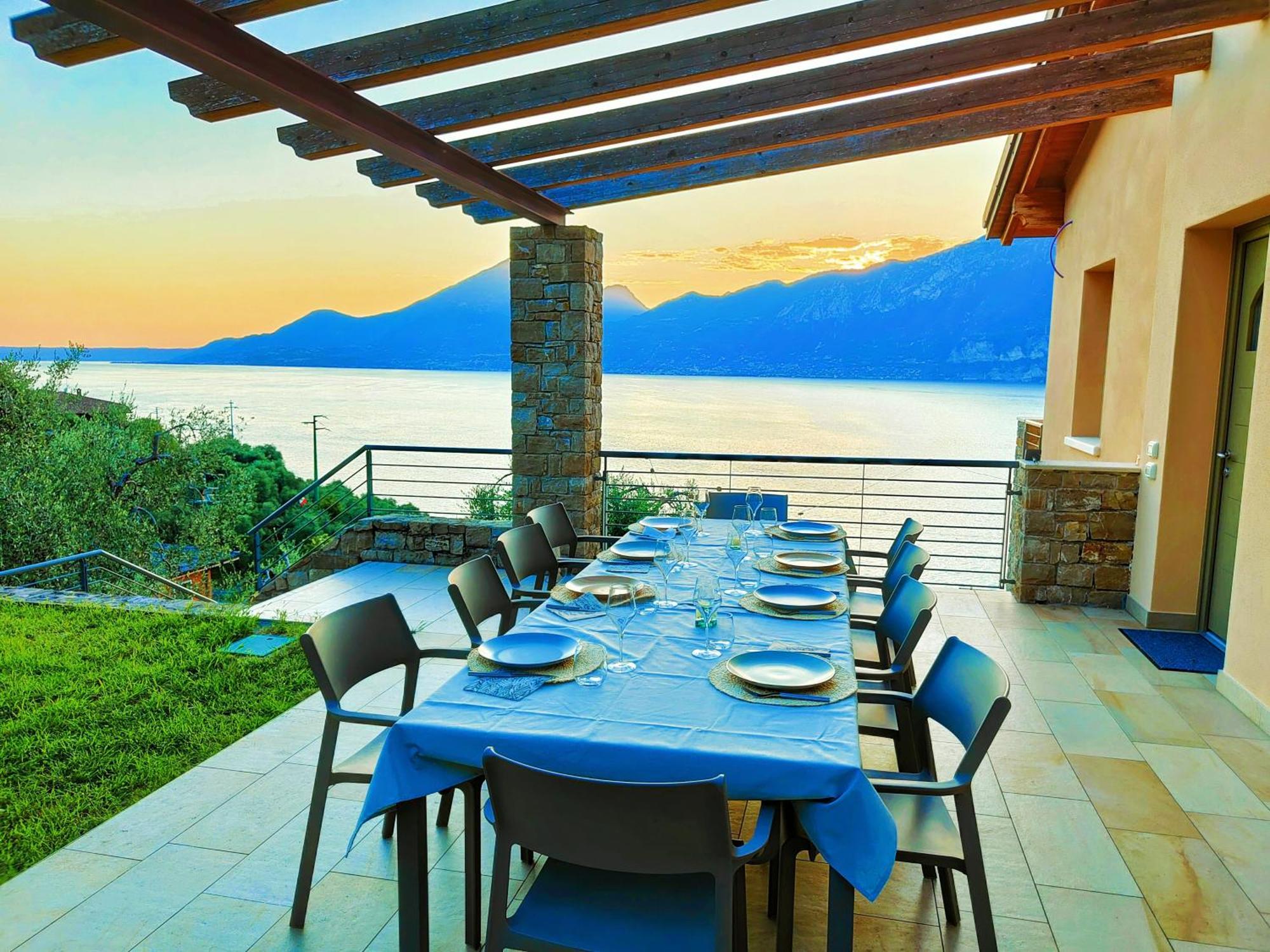 Villa Al Feudo เบรนโซเน ซูล การ์ดา ภายนอก รูปภาพ
