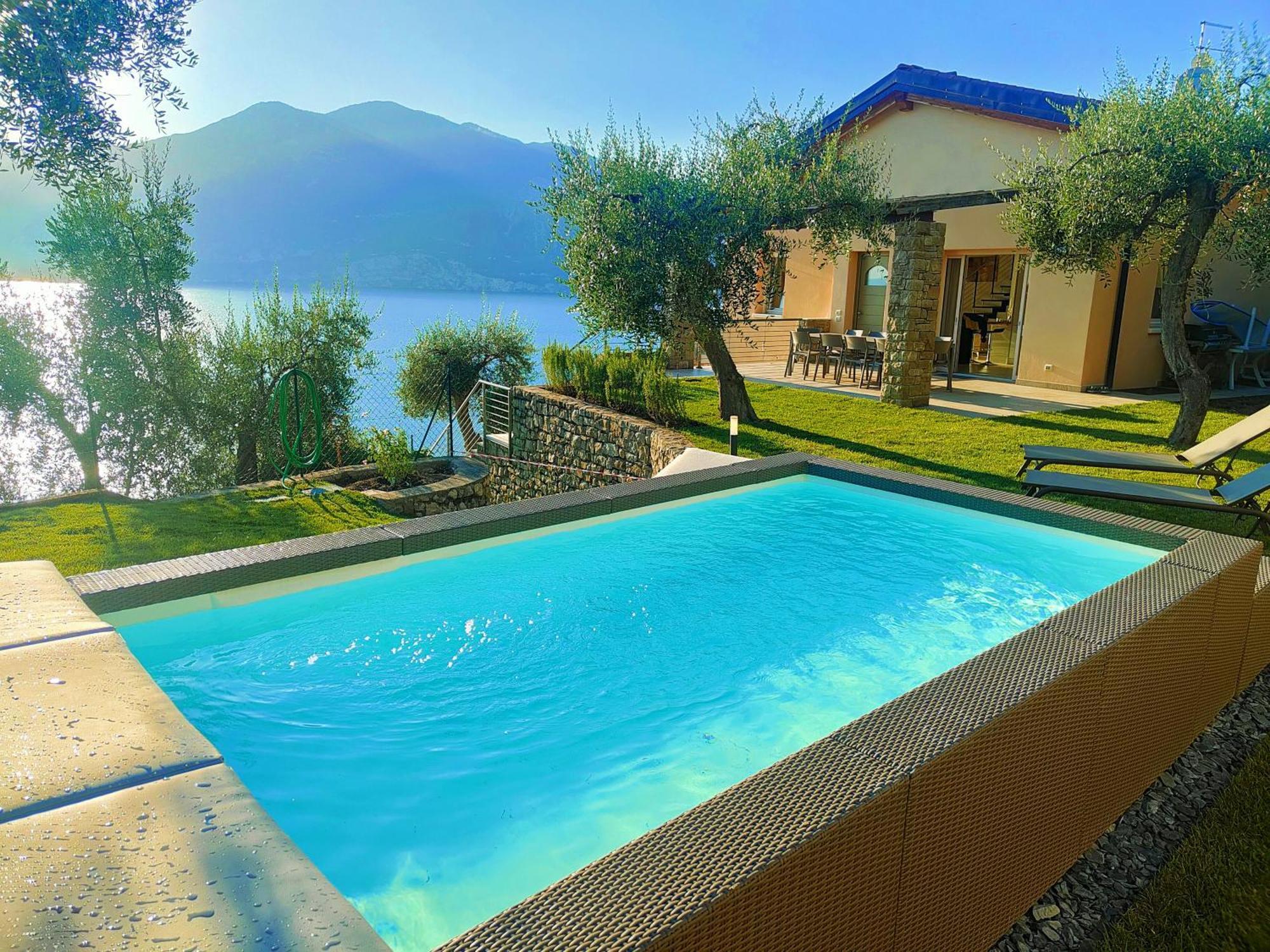 Villa Al Feudo เบรนโซเน ซูล การ์ดา ภายนอก รูปภาพ