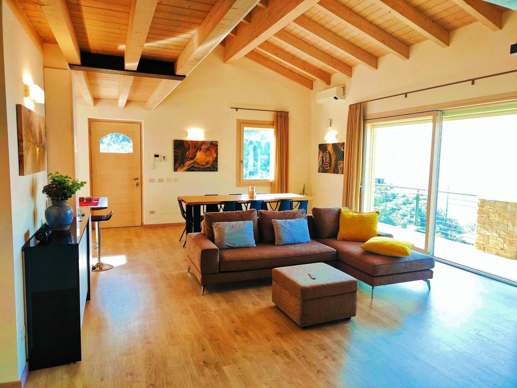 Villa Al Feudo เบรนโซเน ซูล การ์ดา ภายนอก รูปภาพ
