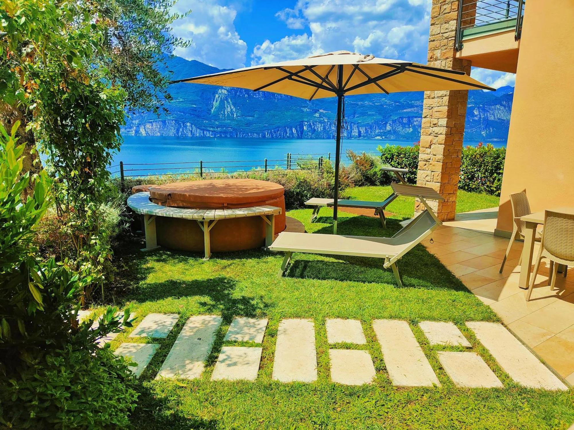 Villa Al Feudo เบรนโซเน ซูล การ์ดา ภายนอก รูปภาพ